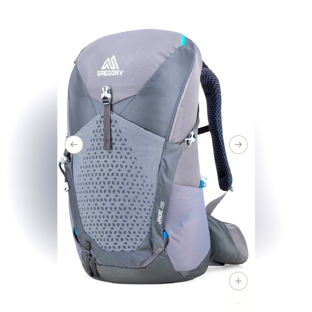 Gregory Gray and Blue Backpack